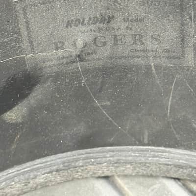 VINTAGE Rogers Holiday Early 60’s - Blue Onyx Rare B&B Lugs image 19