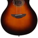 Yamaha APX600 Thinline Cutaway Acoustic-electric Guitar - Old Violin Sunburst