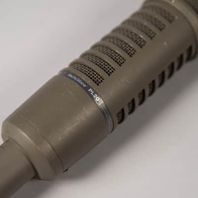 Electro-Voice PL20 Microphone owned by Steve Albini, used on "In Utero" by Nirvana image 4