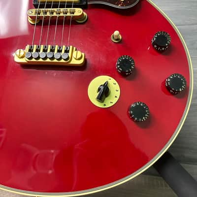 1981 Gibson B.B. King Lucille Signature Electric Guitar Cherry Red w/ Case #2640 image 9