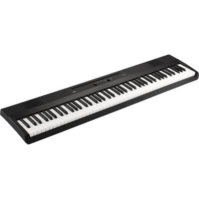 Korg L1 Liano 88-key Digital Piano w/ Audio and MIDI - Black image 3