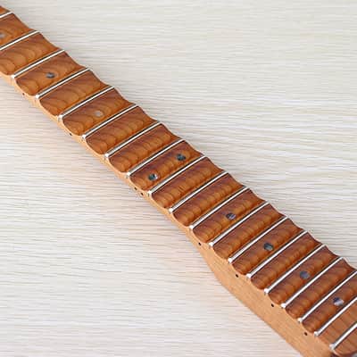 Roasted Maple Scalloped Neck,22 Frets image 3