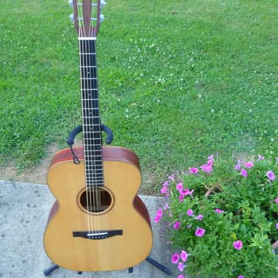 Eastman AC512 OM "000" Mint Slotted Headstock image 2