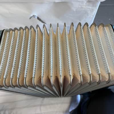 Enrico Roselli Piano Accordion, with case, excellent, Free shipping. image 12