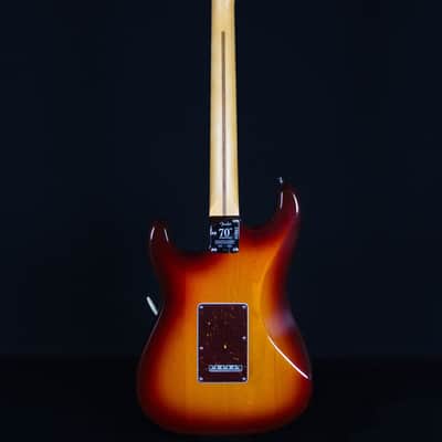 Fender 70th Anniversary American Professional II Stratocaster, Rosewood FB, Comet Burst image 7