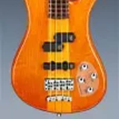 Warwick RockBass Streamer NT I, 4-String - Honey Violin High Polish image 4