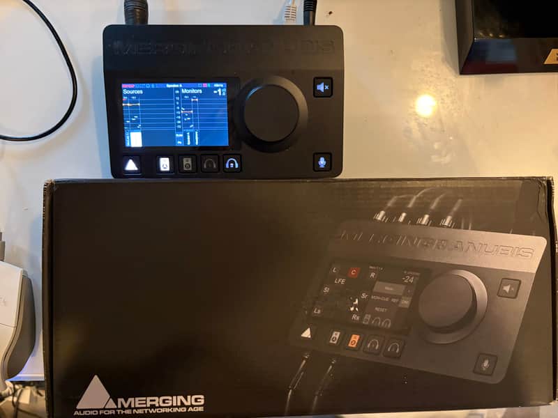 Merging Technologies Anubis Pro SPS 2024 - Black image 1