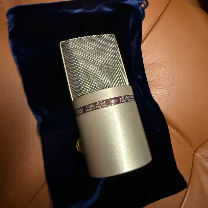 Coles 4040 Studio Ribbon Microphone image 1