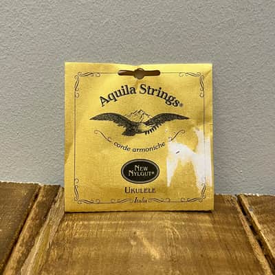 Lot of Five Aquila Ukulele Strings 10U 4G Free Shipping image 2