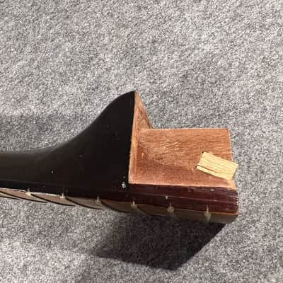 1966 Gibson  EB-2 Neck damaged image 3