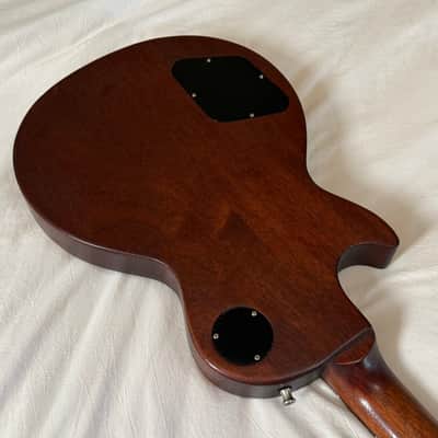 2009 Gibson Les Paul Studio Mahogany Top P90 - Vintage Gloss Brown - Free Pro Setup - 6.9 lbs image 9