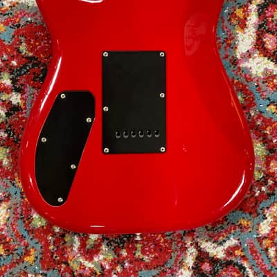 Squier MIJ Contemporary Stratocaster HH 1985 - Red, Very Good, SKU: I781819-U-7G image 7