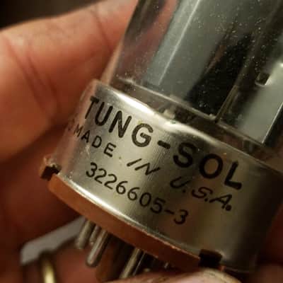 Tung-Sol ONE (1) 6146 beam power octal tNOS TESTED Vacuum Tube Audio 1954-1980 image 4