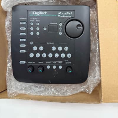 Digitech Vocalist Performer Vocal Harmony Processor Reverb Multi Effects + Box image 2