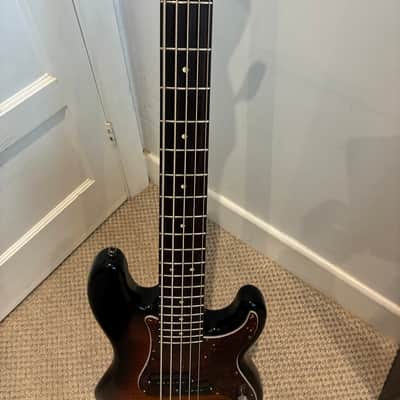 Fender American Precision V 5-string bass 2013 - 3-tone sunburst image 5