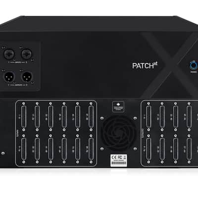 Flock Audio Patch XT | 192-point Digitally Controlled Analog Patchbay image 1