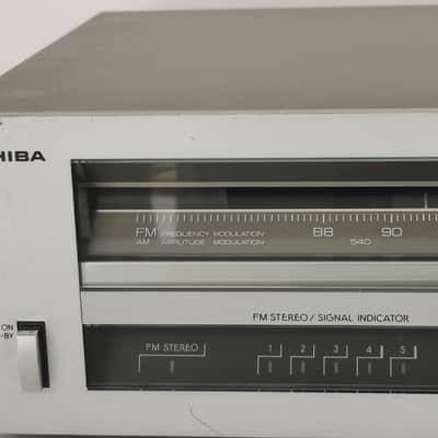 TOSHIBA ST-T25 – Tuner Stereo Hi-Fi Vintage AM/FM image 4