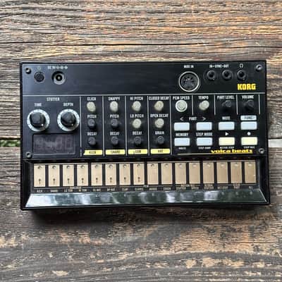 Korg Volca Beats Analog Rhythm Machine 2010s - Black
