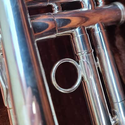 Fe Olds Silver Trumpet 1970,S Circa with D slide image 6