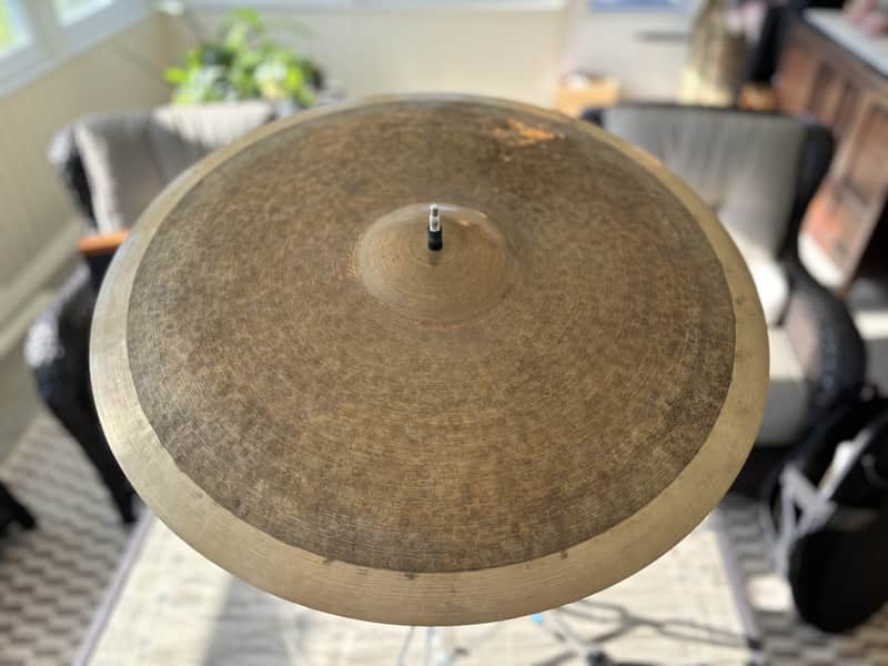 Timothy Roberts 22.5" Duo Foundation Ride Cymbal image 1