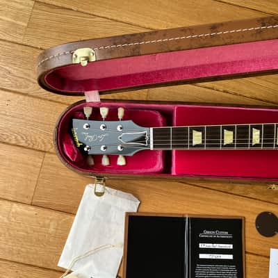 Gibson Custom Shop '57 Les Paul Goldtop Reissue 2019 - Present - Double Gold Dark Back VOS image 17