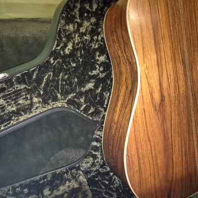 Merrill C28 Kit Guitar (3 builders Custom Dreadnought guitar) Adirondack / Honduran Rosewood Calton Case image 8
