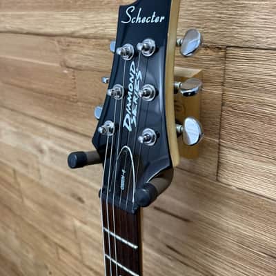 Schecter Omen-6 Diamond Series Electric Guitar -2005- Gloss Black- 8lbs 1oz image 8