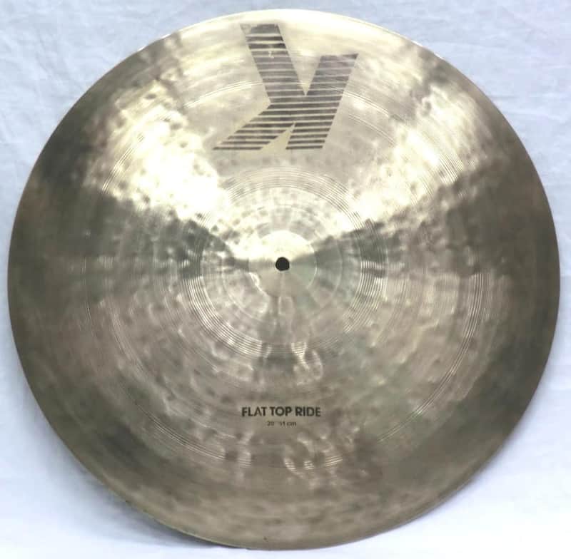 Zildjian 20" K Series "EAK" Flat Top Ride Cymbal 1982 - 1988 image 1