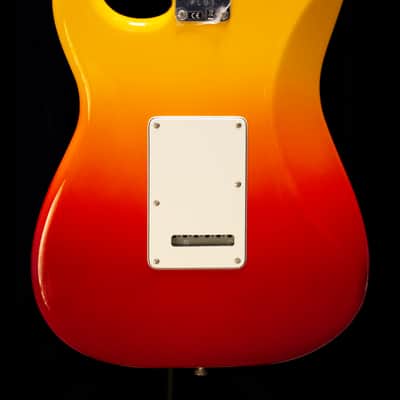 Fender Player Plus Stratocaster with Maple Fretboard - Tequila Sunrise image 3