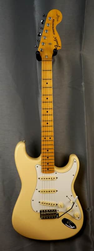 FENDER Stratocaster ST'68-185 Yngwie Malmsteen 1994 - YWhite - Japan Import