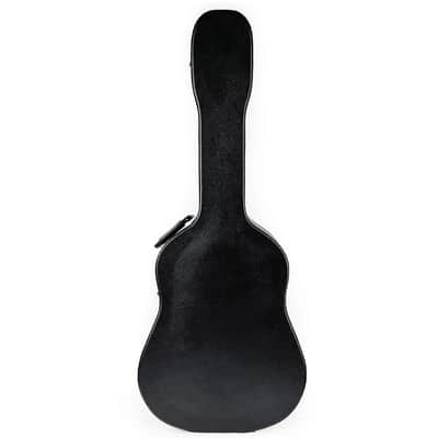Fender Dreadnought Acoustic Guitar Hard Case - Black image 2