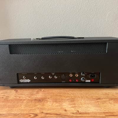 Fortin Amplification - RARE Cali Limited Edition Blackout 50W Tube Amp - 2022 image 14