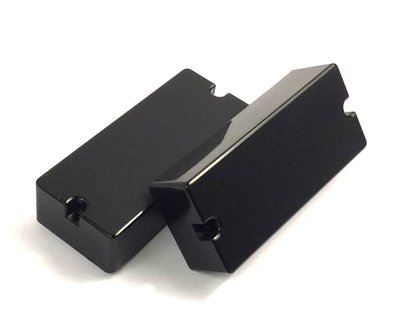 7 String Active Humbucker Pickup Set 1 AlNiCo + 1 Ceramic Noiseless Active 7-String Black image 1