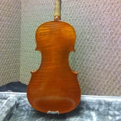 Detroit Violin Company Black Mountain 3/4 Violin serial456118 - Natural image 5