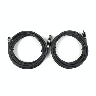 Audio Trak GLASS BLACK2 Optical Cable 3mx2 set TGHM image 6