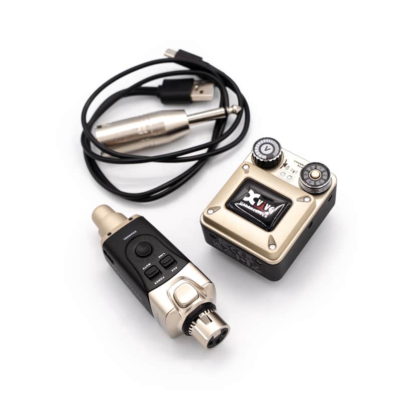 Xvive U45 Wireless In-Ear Monitoring System image 1