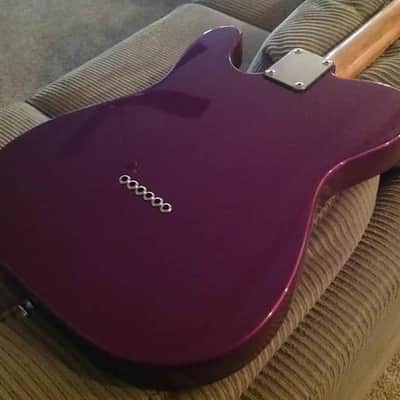 Telecaster Partscaster w/ Full Thickness Body Roasted Maple Neck Used – Mint Condition image 6