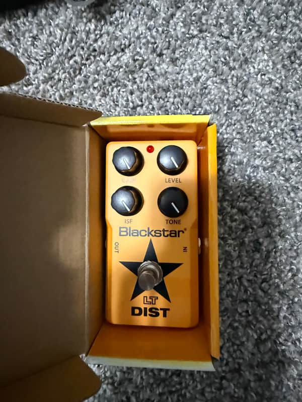 Blackstar LT Dist Distortion 2010s - Orange image 1