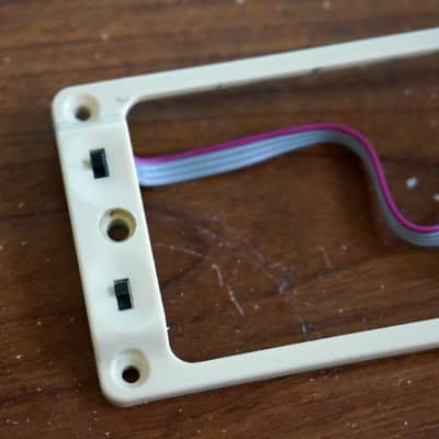 Seymour Duncan TS-2 Triple Shot Carved Top Pickup Mounting Ring Humbucker Creme Coil Split Switch image 3