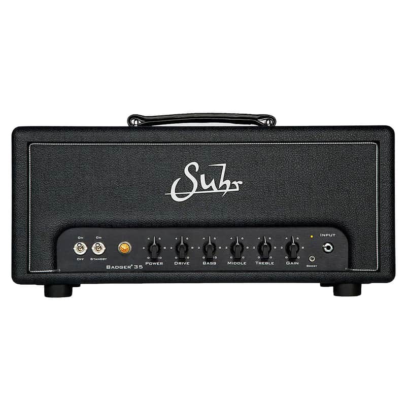 Suhr Badger 35 V2 35-Watt Guitar Amp Head image 1