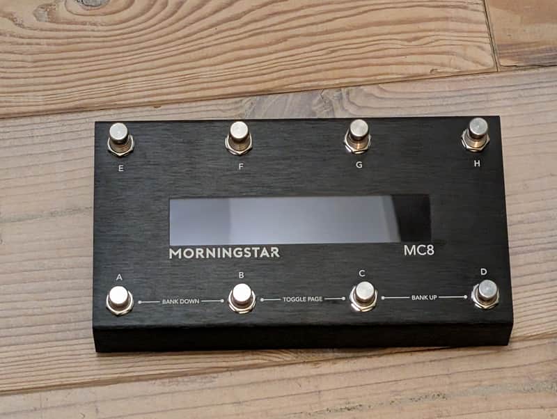 Morningstar Engineering MC8 2020 - Present - Anodized Black image 1