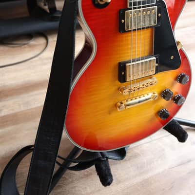 Gibson Les Paul Custom 2014 - Heritage Cherry Sunburst image 2