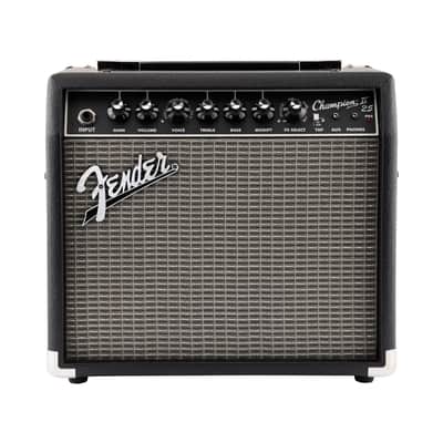 Fender Champion II 25 1x8 25W Guitar Combo Amp image 1