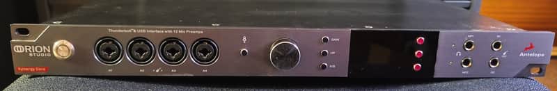 Antelope Audio Orion Studio Synergy Core Interface image 1