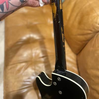 Silvertone 1420 1959 - 1963 - Black all parts original image 4