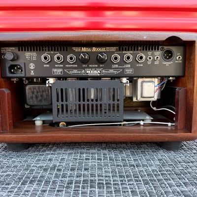 Mesa/Boogie Mark Five: 25 25-Watt Tube Amp Head – Custom Hardwood – Footswitch image 6