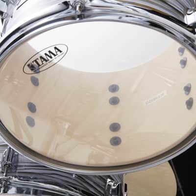 Tama CK50RS-ICA Superstar Classic Shell Kit 5 pcs - Ice Ash Wrap/Chrome HW image 7