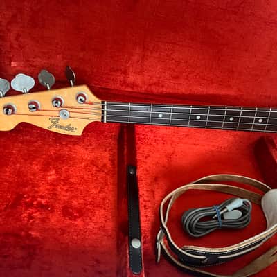 Fender Mustang Bass left handed 1975 mega rare image 3