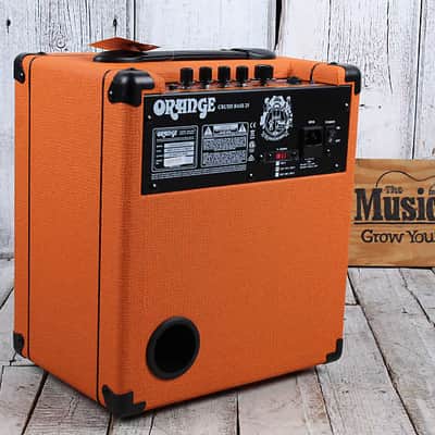 Orange CRUSH BASS 25 Electric Bass Guitar Amplifier 25 Watt 1 x 8 Combo Amp image 8