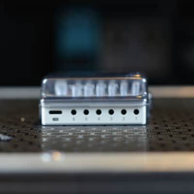 Teenage Engineering TX-6 with Decksaver USB Mixer with Audio Interface 2022 - Present - Silver image 5